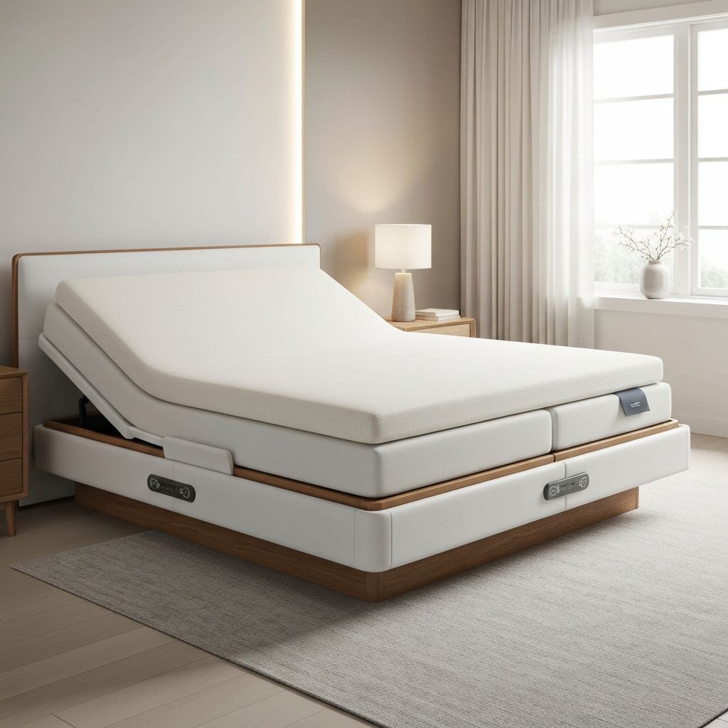 Adjustable Base — Avocado organic product