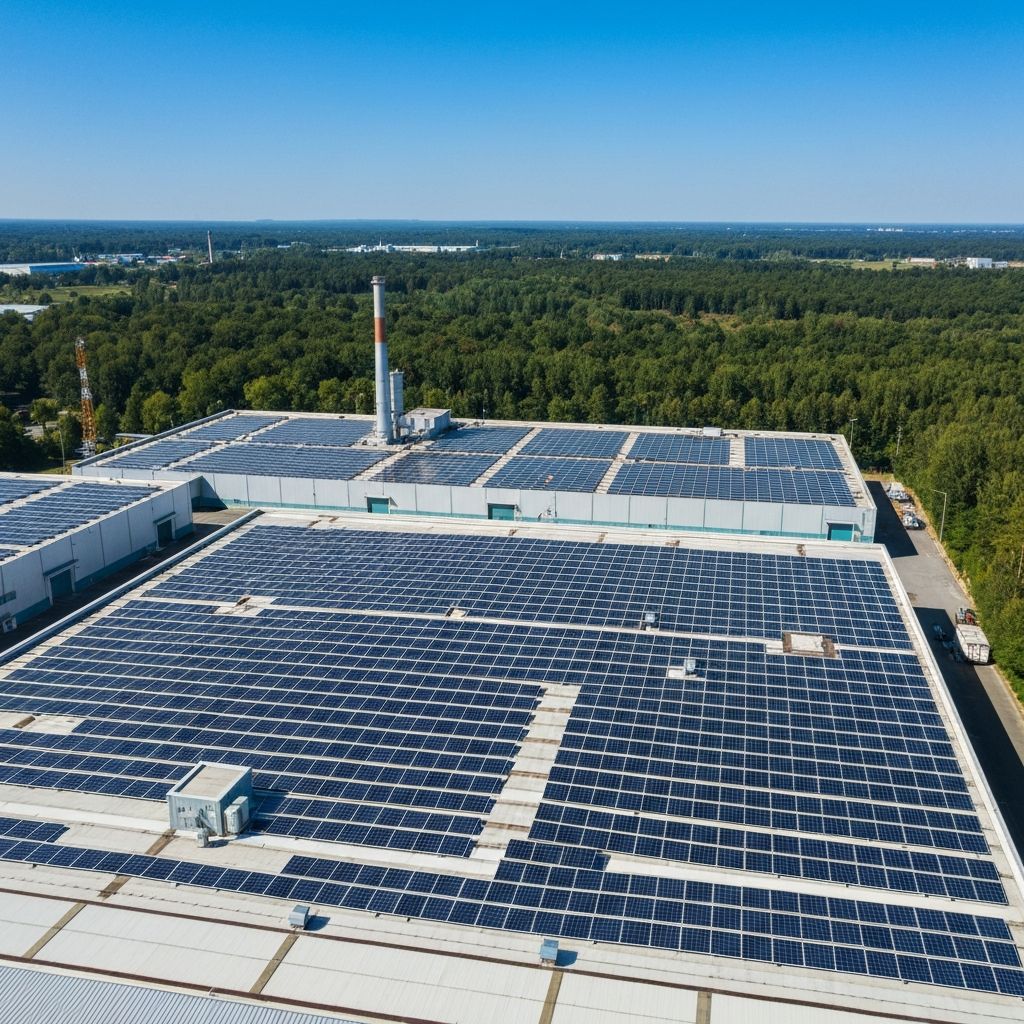 Avocado's solar-powered Los Angeles factory — part of their Carbon Neutral certification