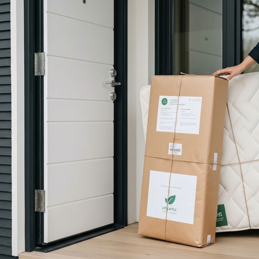 Avocado mattress delivered directly from factory to your door — no middlemen