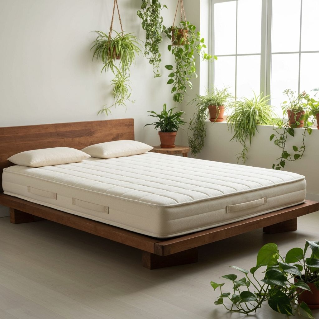 Eco Organic Mattress — organic mattress by Avocado