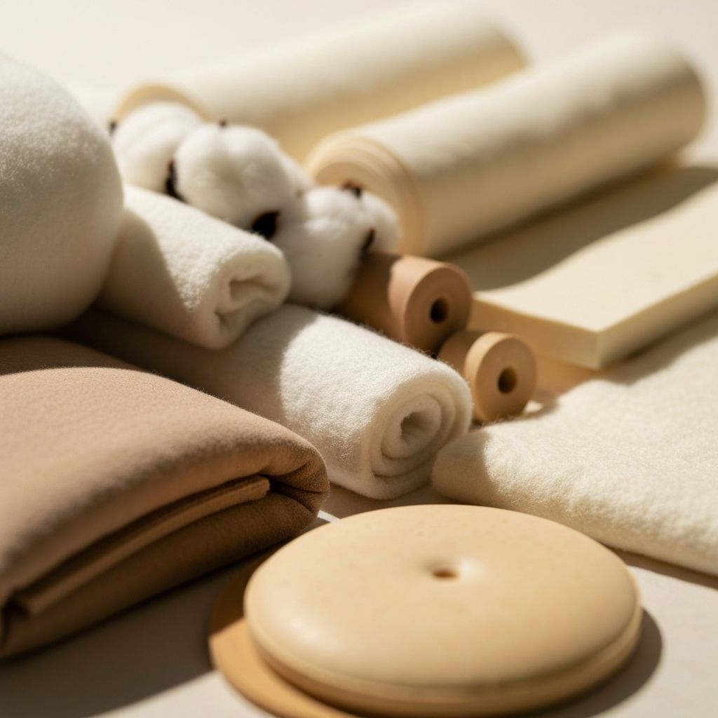 GOTS-Certified Organic Cotton — Avocado organic mattress material