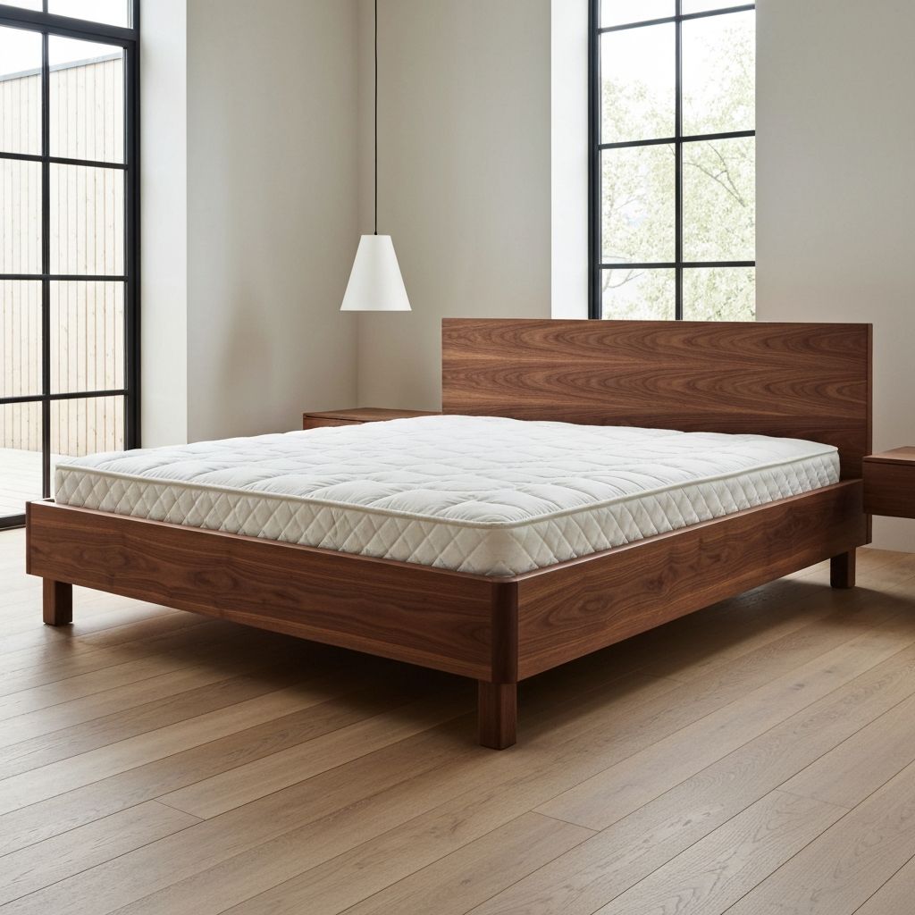 Solid Wood Bed Frame — Avocado organic product